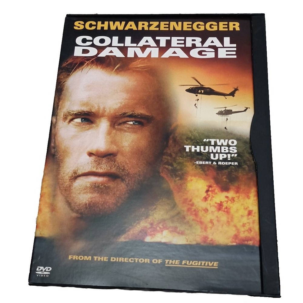 Collateral Damage (DVD, 2002, Widescreen) Arnold Schwarzenegger